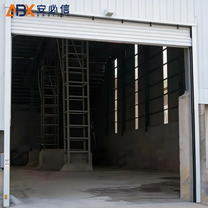潍坊软帘堆积门