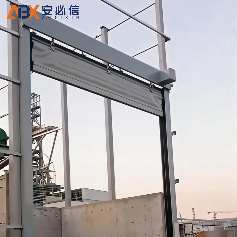 潍坊PVC堆积门