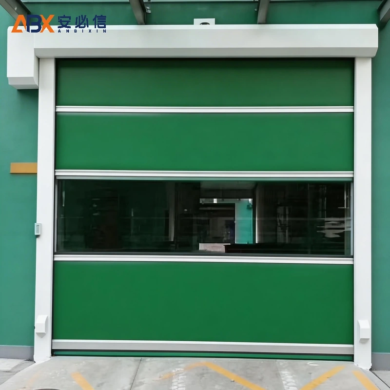 潍坊感应快速门